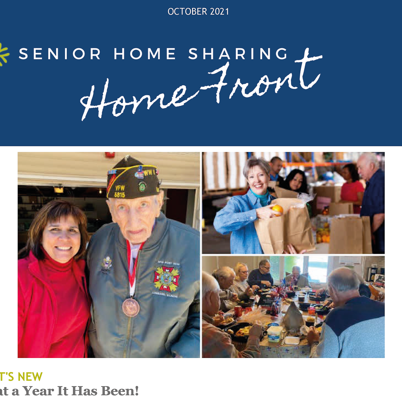News Senior Home Sharing